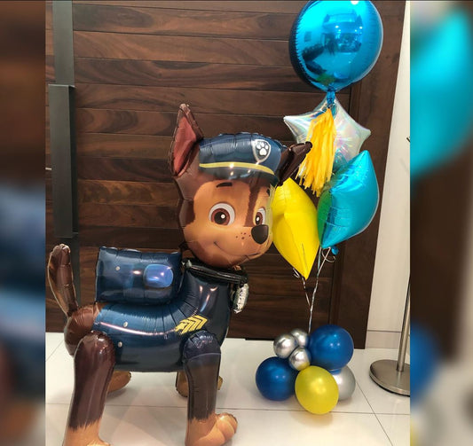 Paw Patrol Theme Star And ORBz Balloon Bouquet