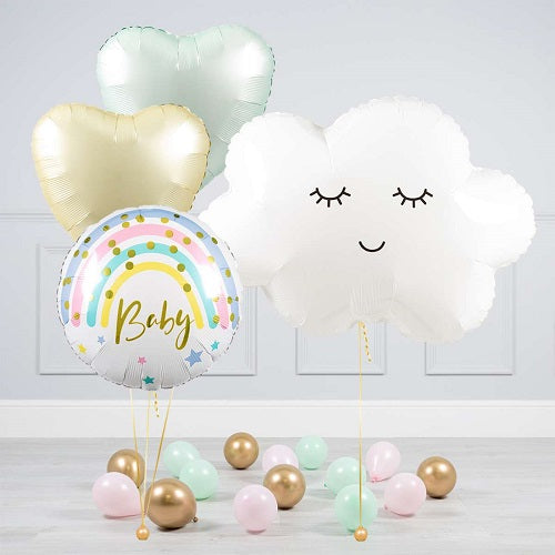 Party Balloon Patel Theme Helium Balloons Bouquet-12