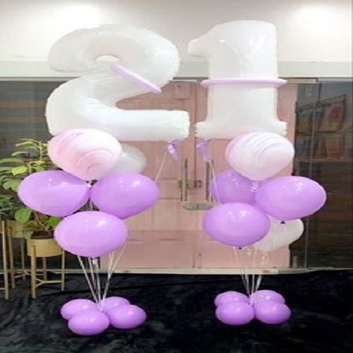 Party Balloon Patel Theme Helium Balloons Bouquet-13