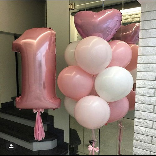Party Balloon Patel Theme Helium Balloons Bouquet-14