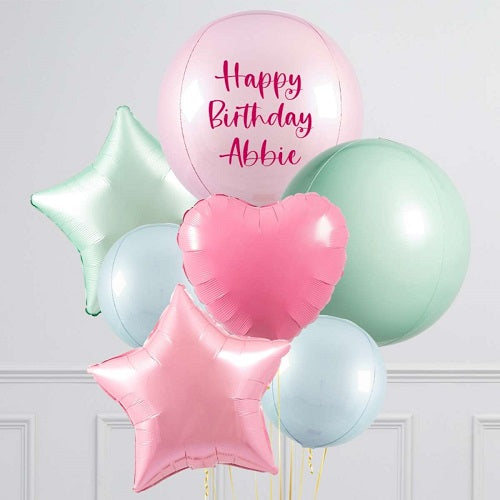 Party Balloon Patel Theme Helium Balloons Bouquet-17