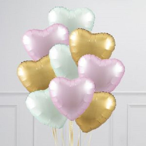 Party Balloon Patel Theme Helium Balloons Bouquet-19