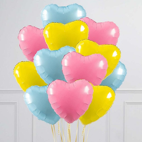 Party Balloon Patel Theme Helium Balloons Bouquet-20