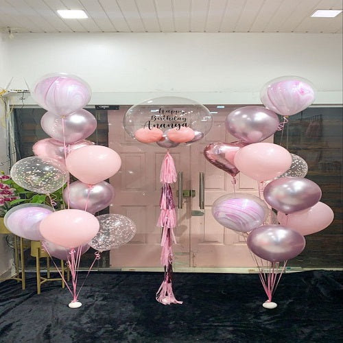 Party Balloon Patel Theme Helium Balloons Bouquet-22