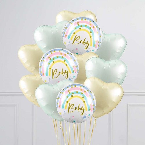 Party Balloon Patel Theme Helium Balloons Bouquet-26