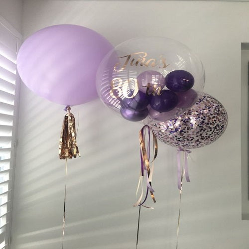 Party Balloon Patel Theme Helium Balloons Bouquet-27