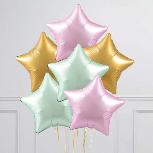 Party Balloon Patel Theme Helium Balloons Bouquet-31