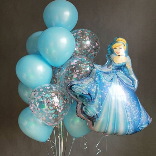 Party Balloon Patel Theme Helium Balloons Bouquet-33