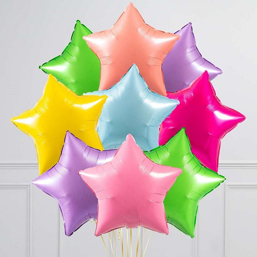 Party Balloon Patel Theme Helium Balloons Bouquet-35