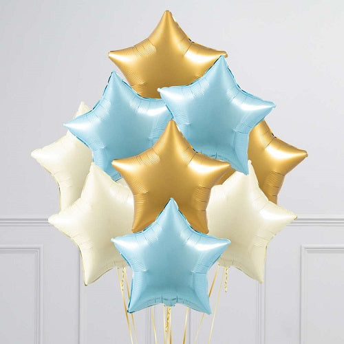 Party Balloon Patel Theme Helium Balloons Bouquet-36