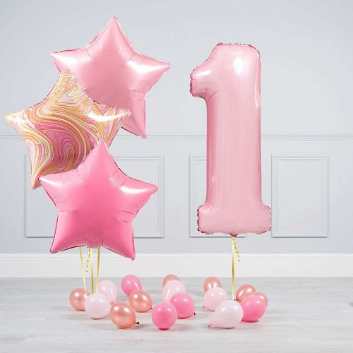 Party Balloon Patel Theme Helium Balloons Bouquet-39