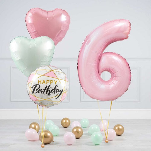 Party Balloon Patel Theme Helium Balloons Bouquet-40