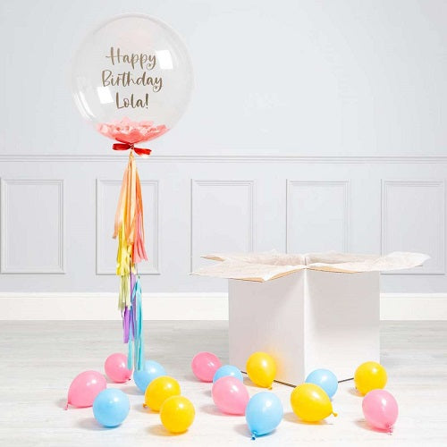 Party Balloon Patel Theme Helium Balloons Bouquet-41