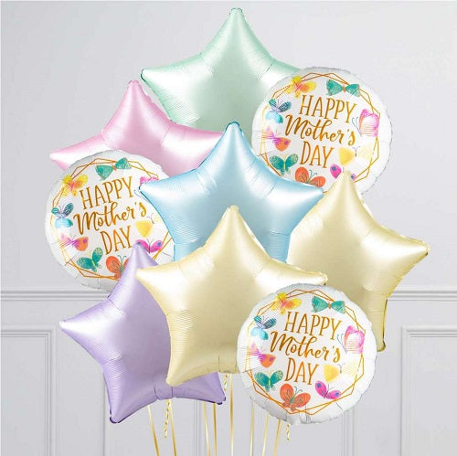 Party Balloon Patel Theme Helium Balloons Bouquet-22