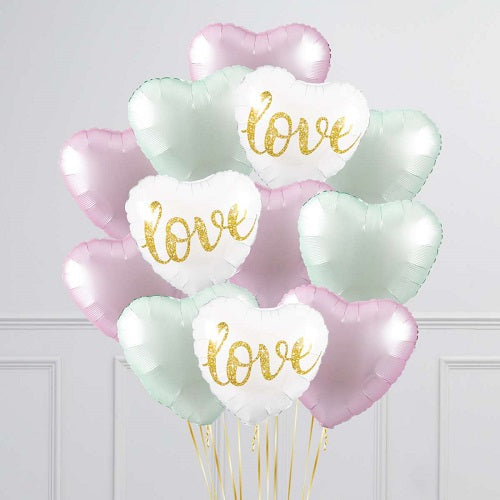 Party Balloon Patel Theme Helium Balloons Bouquet-43