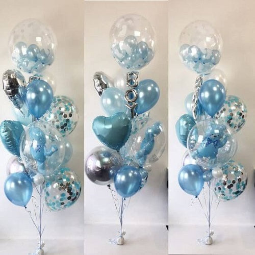 Party Balloon Patel Theme Helium Balloons Bouquet-8
