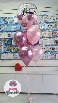 Party Balloon Patel Theme Helium Balloons Bouquet-9