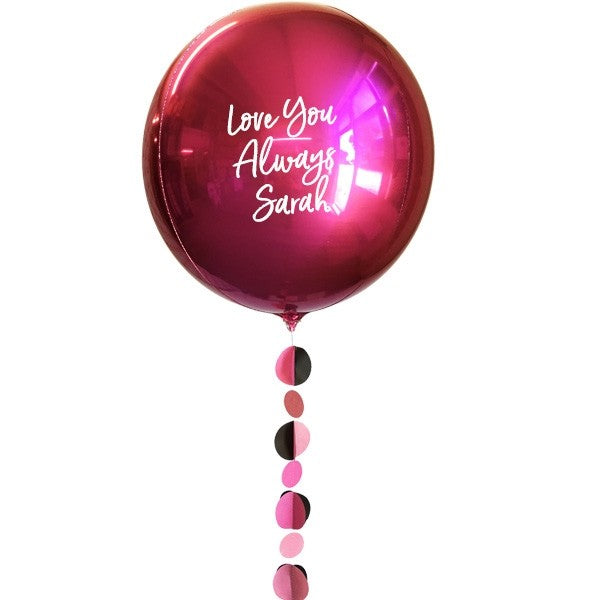 Personalized Pink ORBZ 