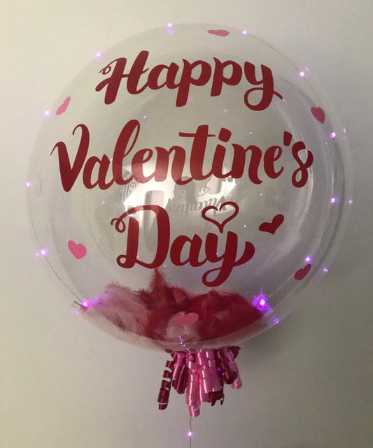 1 Transparen Bubble balloon 