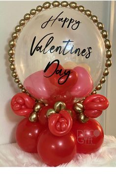 Valentine Day Personalized Balloon Bouquets 