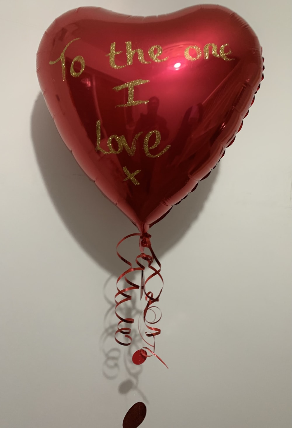 Valentine Day Personalized Balloon Bouquets 
