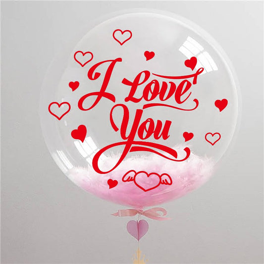 Valentine Day Personalized Balloon Bouquets 