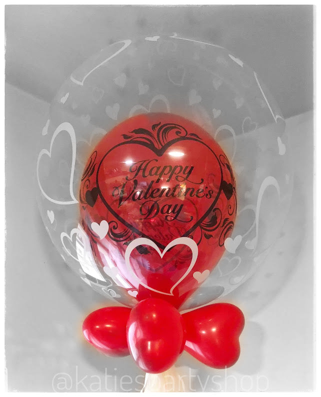 Valentine Day Personalized Balloon Bouquets 