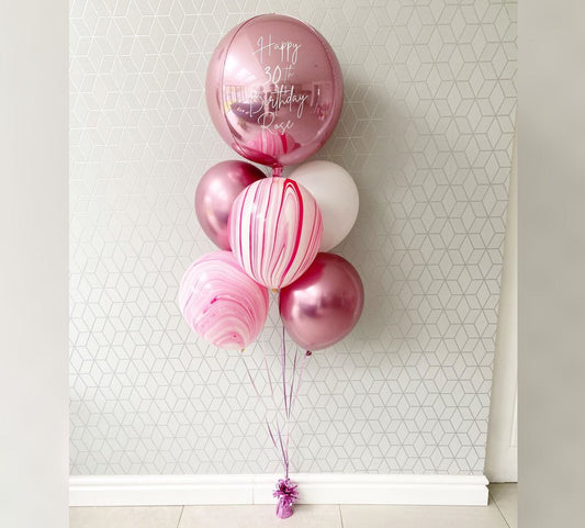Superagate And ORBz Theme Balloon Bouquet