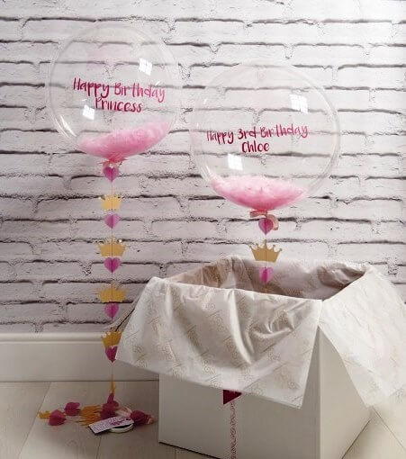 Princess Feather Balloon 