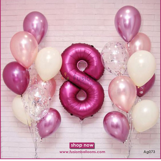BIRTHDAY/ANNIVERSARY BALLOON BOUQUETS