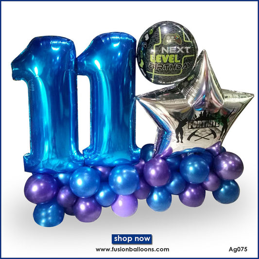 NEXT LEVEL BIRTHDAY BALLOON SCULPTURE