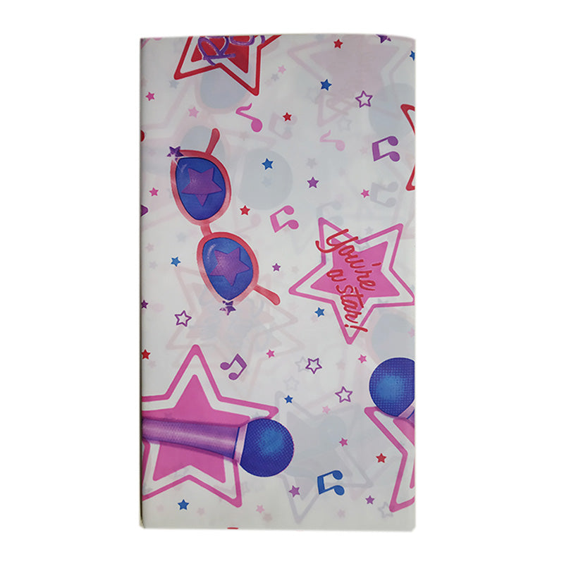 ROCK STAR TABLE COVER 