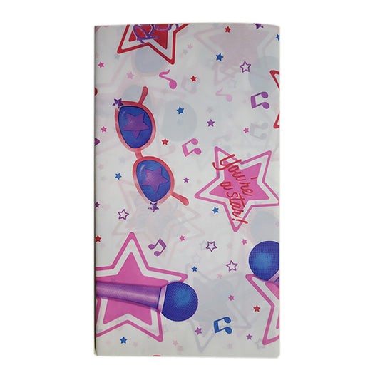 ROCK STAR TABLE COVER 