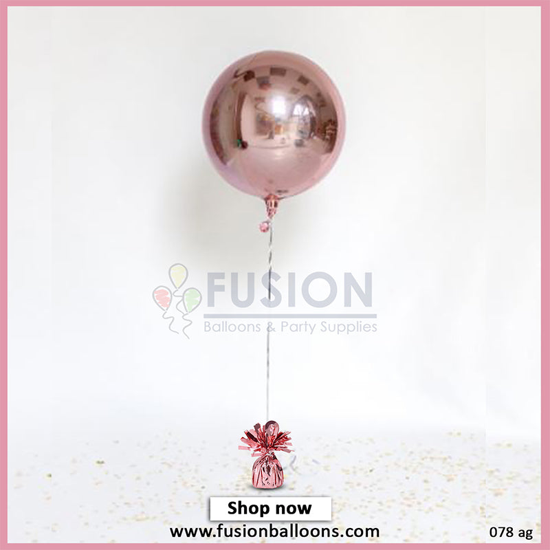 ORBZ WITH BALLOON WEIGHT 