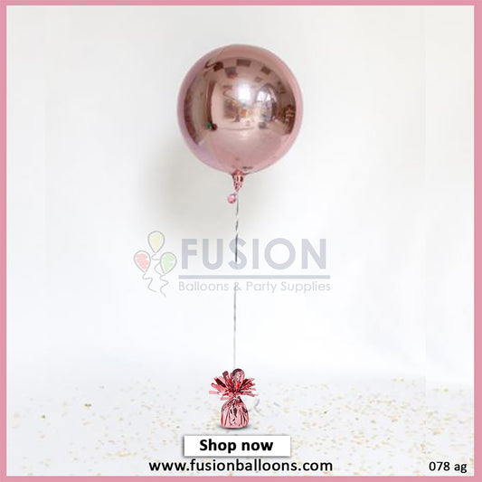 ORBZ WITH BALLOON WEIGHT 