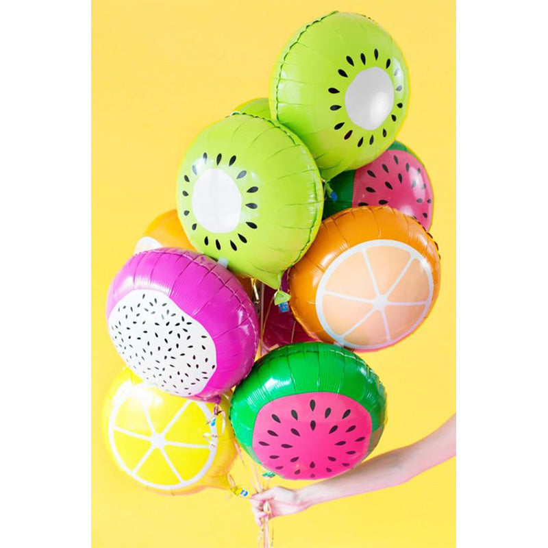 TROPICAL FRUIT BALLOONS
