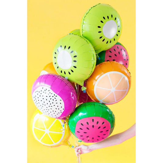TROPICAL FRUIT BALLOONS