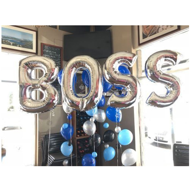 CELEBRATE BOSS DAY BALLOON ARCHES 