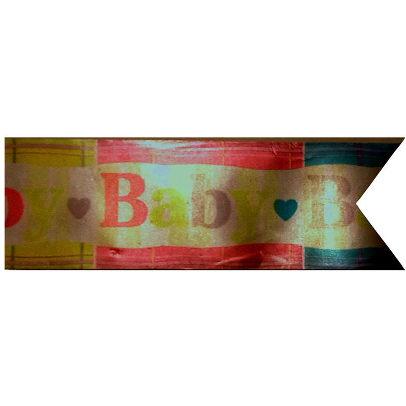 Baby Printed Curling Ribbon 