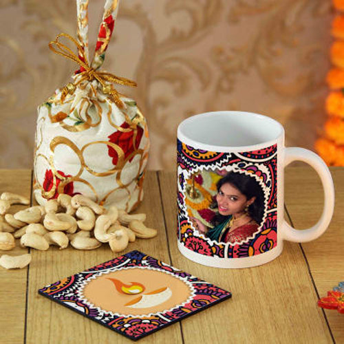 Fusion Diwali Personalized - Mug 