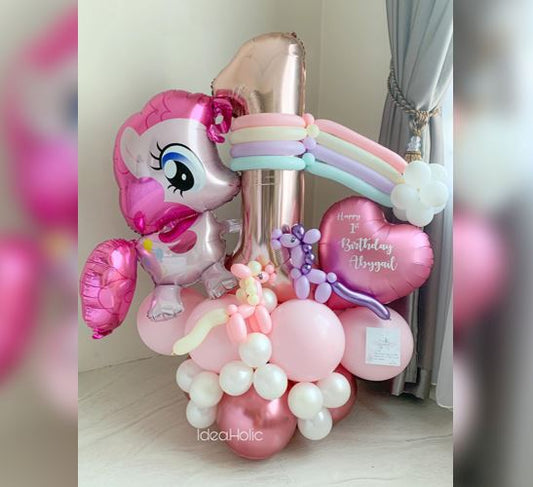 1 Number Little Pony Cluster Bouquet