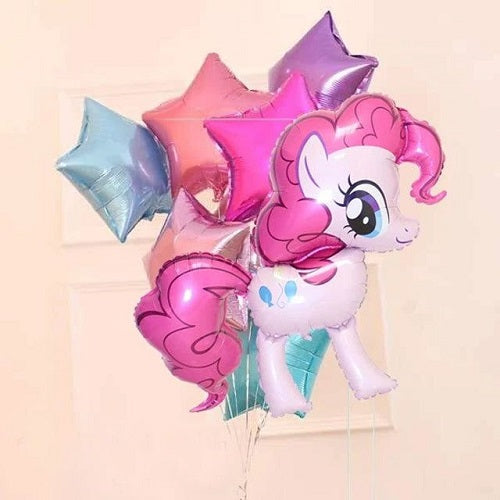 Party Balloon My Little Pony Helium Balloons Bouquet-21
