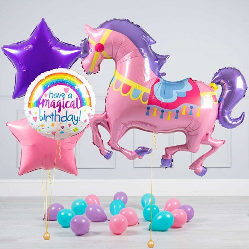 Party Balloon My Little Pony Helium Balloons Bouquet-23