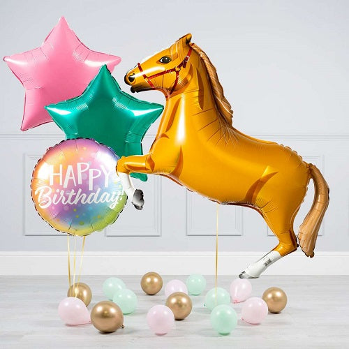 Party Balloon My Little Pony Helium Balloons Bouquet-29
