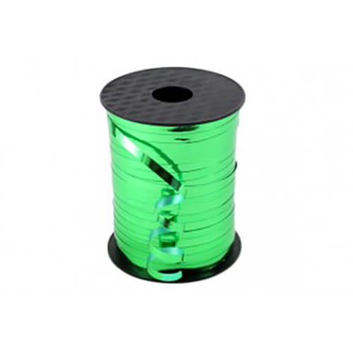 Party Balloons Metallic Green Curling Ribbon 1Ct.