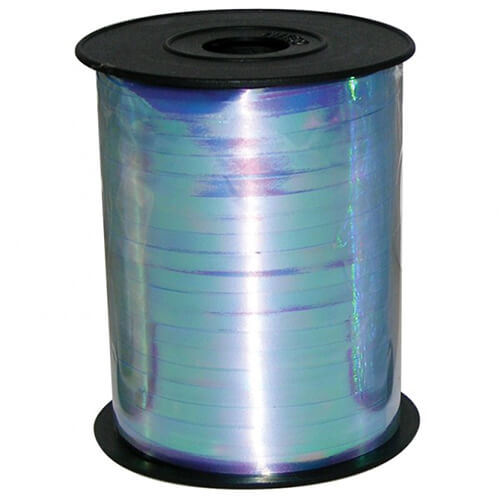 Party Balloons- 500m. Iridesecent Curling Ribbon 1Ct.