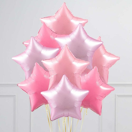 Party Balloon Rose Gold Helium Balloons Bouquet -1