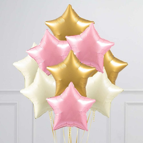 Party Balloon Rose Gold Helium Balloons Bouquet -23
