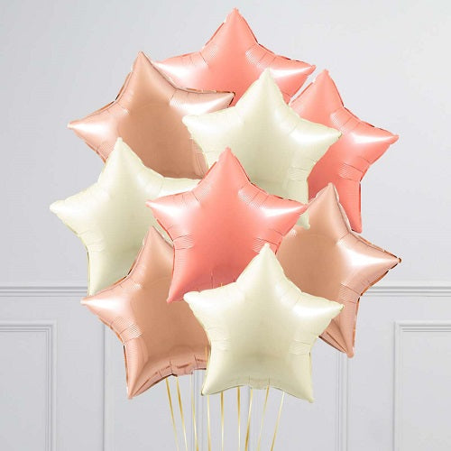 Party Balloon Rose Gold Helium Balloons Bouquet -27