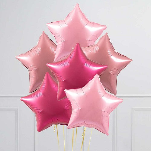 Party Balloon Rose Gold Helium Balloons Bouquet -4